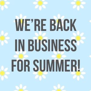 ALL SALES GOING THROUGH TODAY 5/11-8/1!